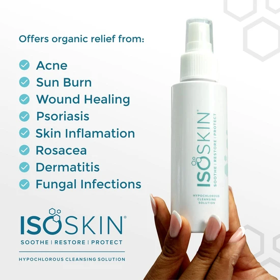 ISOCLEAN ISOSKIN Hypochlorous Spray 275ml
