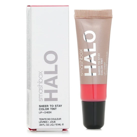 Smashbox Halo Sheer To Stay Colour Tint Lip+Cheek Mai Tai