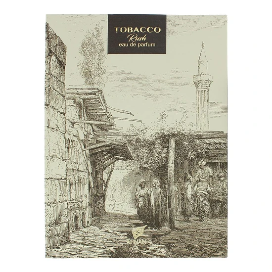 Afnan Tabacco Rush Eau De Parfum 80ml