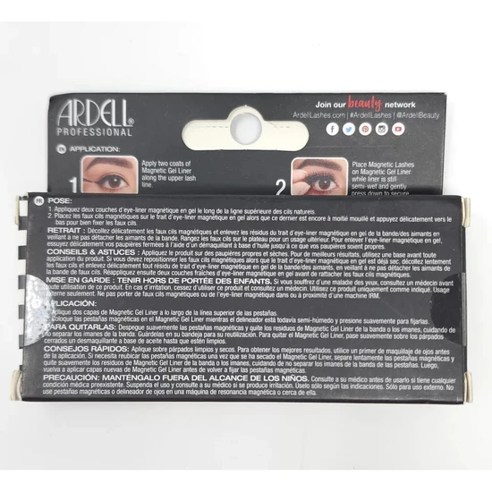 Ardell Magnetic Demi Wispies Black Eyelashes