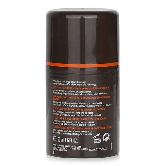 Nuxe Men Youth & Energy Revealing Anti-Ageing Fluid 50ml
