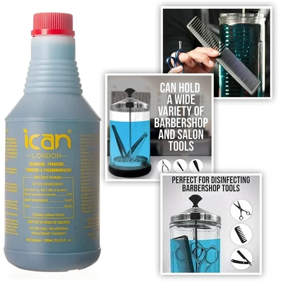 Ican London Germicide Disinfectant Solution 1000ml