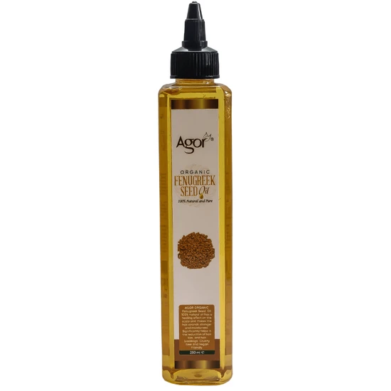 Agor Organic Fenugreek Seed Oil 250ml