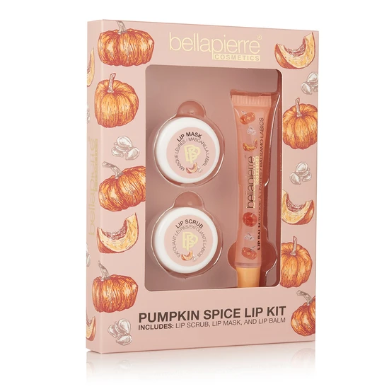 Bellápierre Cosmetics Lip Care Kit Pumpkin Spice