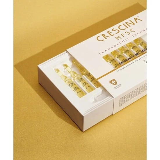 Crescina HFSC Transdermic 500 Woman Ampoules Hair Growth x20