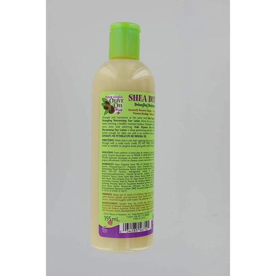 Africa's Best Kids Original Shea Butter Detangling Moisturising Hair Lotion 355ml