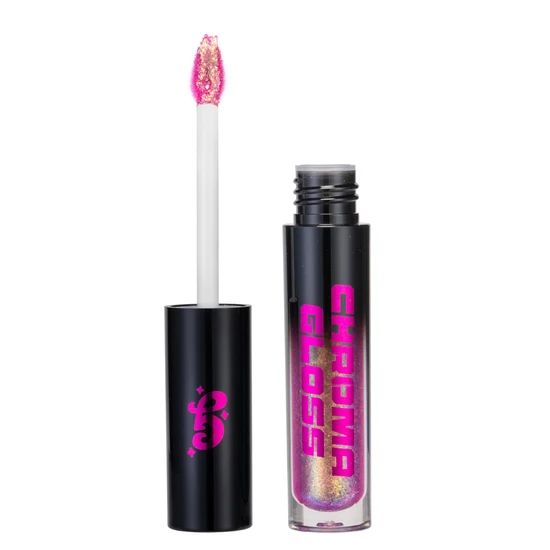 Glisten Cosmetics Chroma Gloss Luna Multichrome Lip Gloss