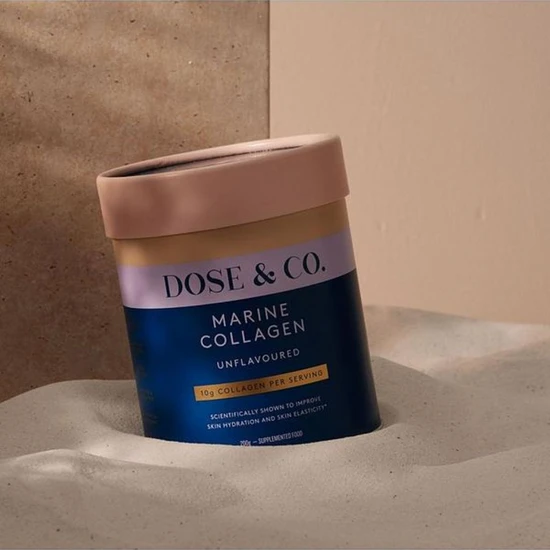 Dose & Co Pure Marine Collagen Unflavoured 221g