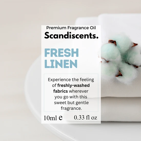 Scandiscents Fresh Linen