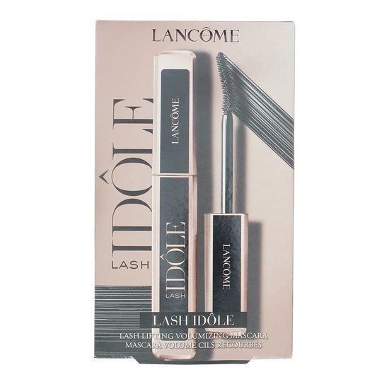 Lancôme Lash Idole Gift Set 8ml Lash Idole Mascara 01 Glossy Black + 0.7g Le Crayon Khol Eyeliner Pencil Mini 01 Noir
