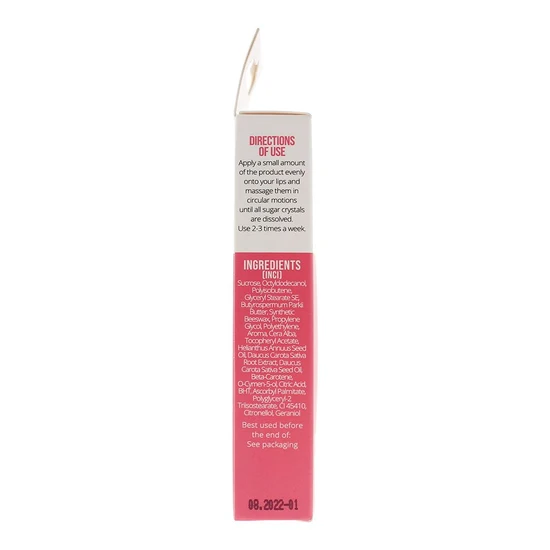 Lippy Inc. Yummy Sugar Lip Scrub Wild Strawberry