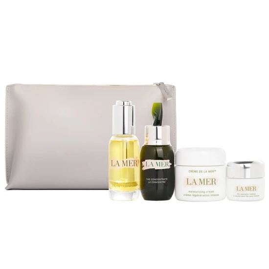 La Mer The Most-Covered Travel Collection 4 items + bag
