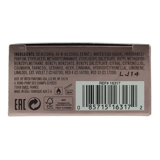 Abercrombie & Fitch First Instinct For Her Eau De Parfum 50ml