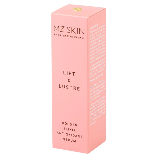 MZ Skin Lift & Lustre Golden Elixir Antioxidant Serum