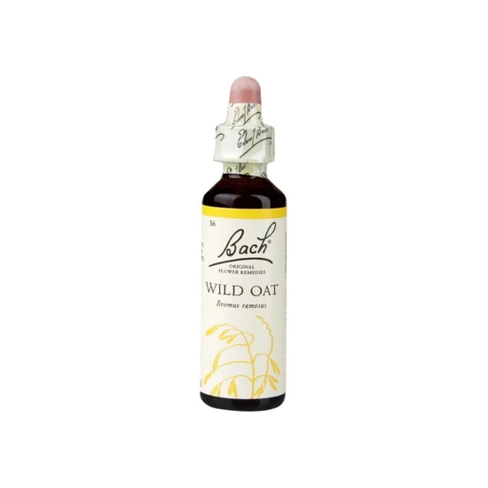 Bach Original Flower Remedies Wild Oat 20ml