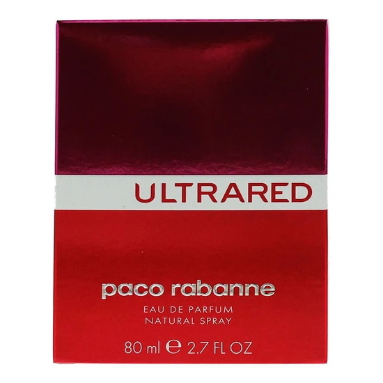 Paco Rabanne Ultrared Eau De Toilette 80ml