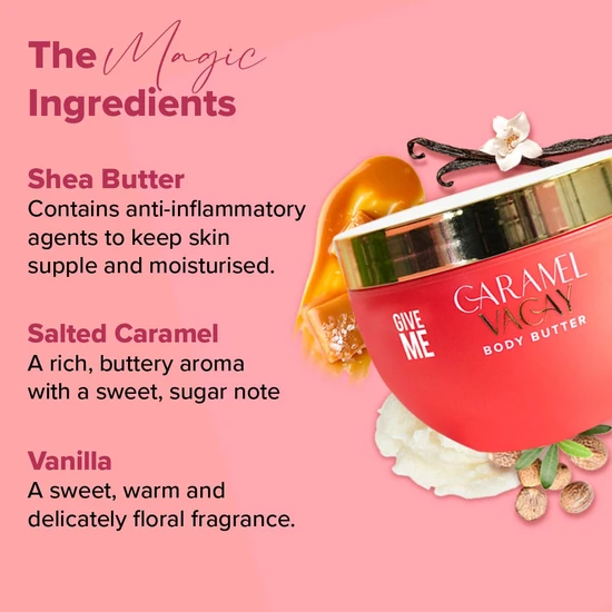 Give Me Caramel Vacay Body Butter