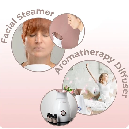 Stylpro 4-in-1 Ionic Facial Steamer