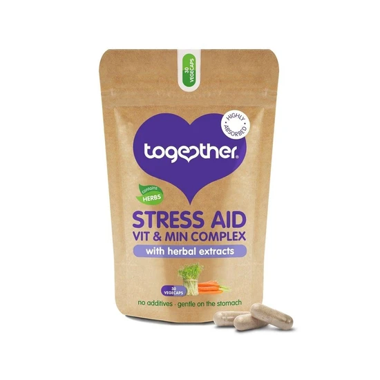 Together Health Stress Aid Complex Vegicaps 30 Vegicaps