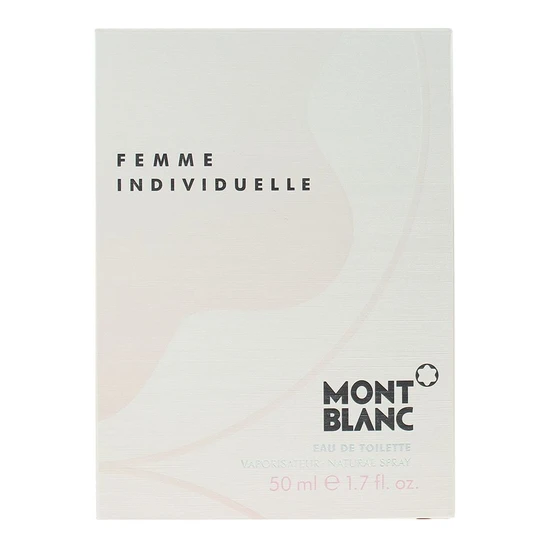 Montblanc Femme Individuelle Eau De Toilette 50ml