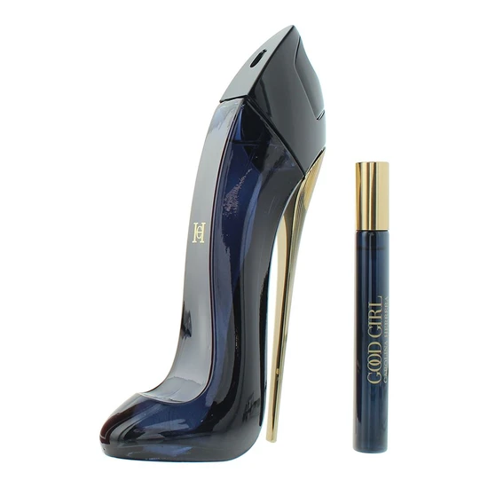Carolina Herrera Good Girl Gift Set 80ml Eau De Parfum, 10ml Eau De Parfum
