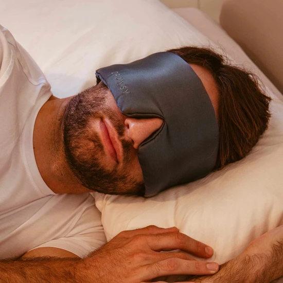 Drowsy Silk Sleep Mask Moonlight Shadow