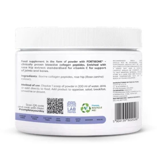 Osavi Collagen Peptides Joints & Bones 153g