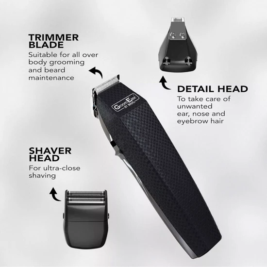 Wahl GroomEase 7 In 1 Battery Multigroomer