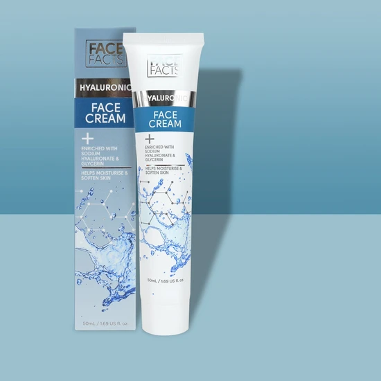 Face Facts Hyaluronic Face Cream 50ml