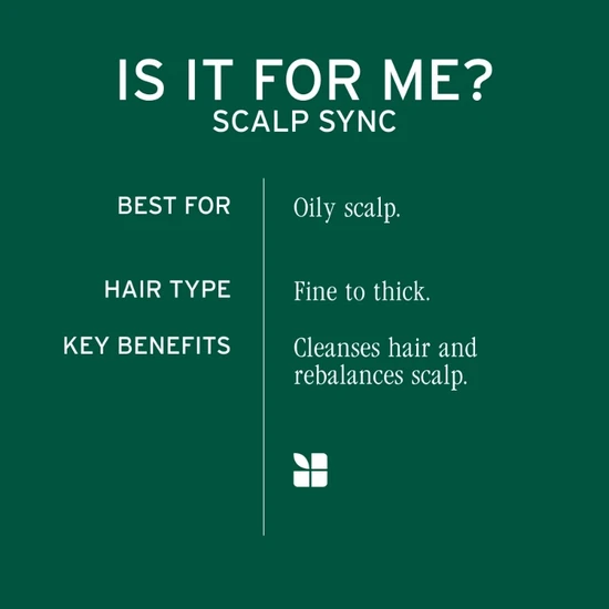 Biolage Scalp Sync Clarifying Deep Cleansing Shampoo 400ml