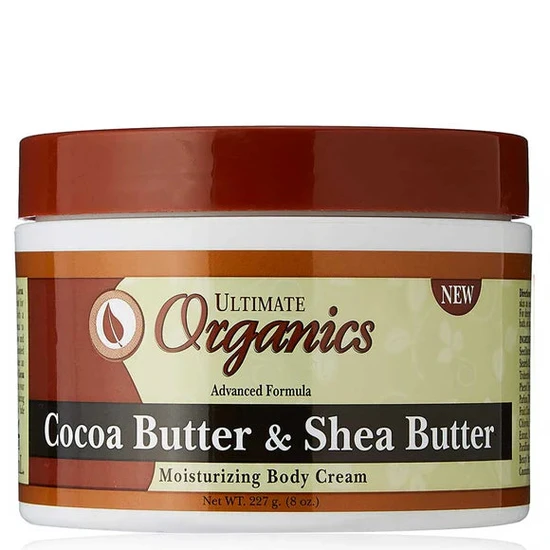 Ultimate Originals Cocoa Butter & Shea Butter Moisturising Body Cream 227g