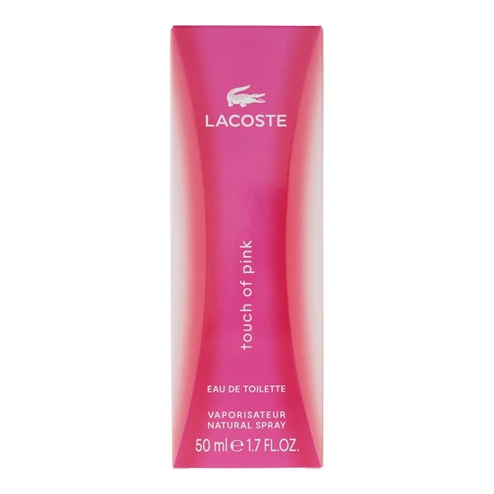 Lacoste Touch Of Pink Eau De Toilette 50ml
