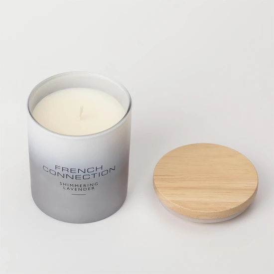 French Connection Metallic Collection Shimmering Lavender Candle 200g