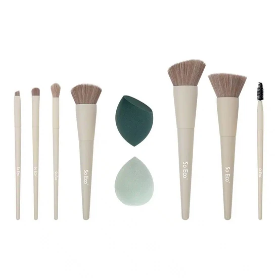 So Eco Exclusive Brush & Sponge Set