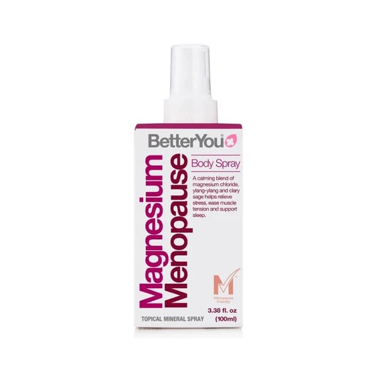 BetterYou Magnesium Menopause Spray 100ml