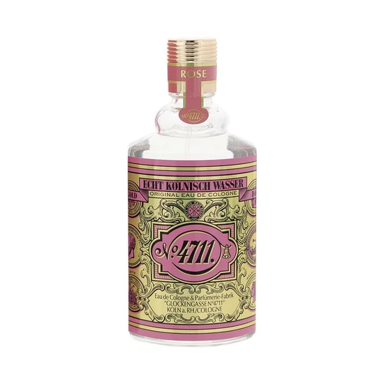 4711 Original Rose Eau De Cologne 100ml