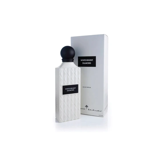 Ibrahim Al Qurashi White Regent Diamond Eau De Parfum 200ml
