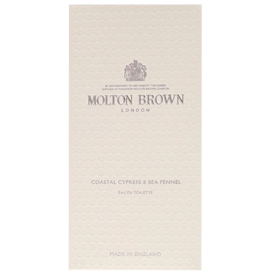 Molton Brown Coastal Cypress & Sea Fennel Eau De Toilette 100ml