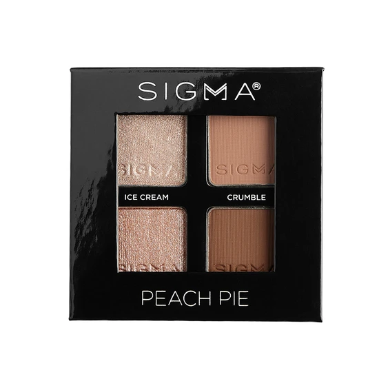 Sigma Beauty Peach Pie Eyeshadow Quad