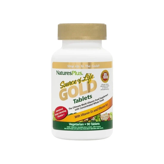 Nature's Plus Source Of Life Gold Tablets 90 Tablets