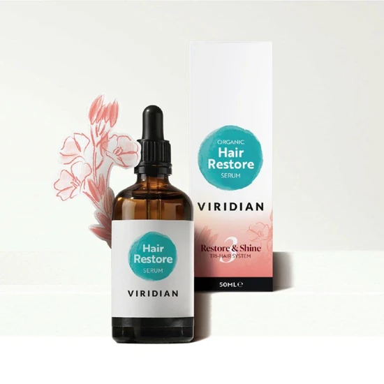 Viridian Organic Hair Restore Serum 50ml