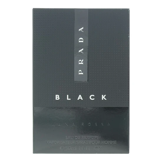 Prada Luna Rossa Black Eau De Parfum 50ml