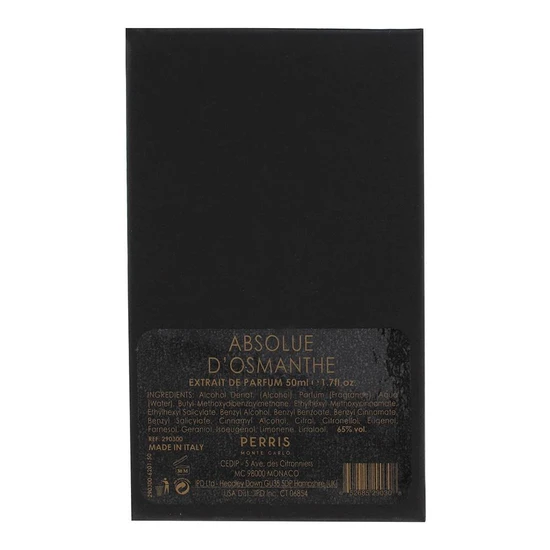 Perris Monte Carlo Absolue D'osmanthe Extrait De Parfum 50ml