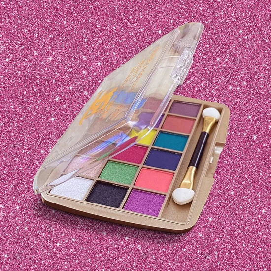 beauty forever BF 18 Eyeshadow Palette No 02 18 x 0.75g