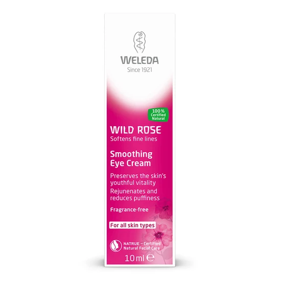 Weleda Wild Rose Smoothing Eye Cream 10ml
