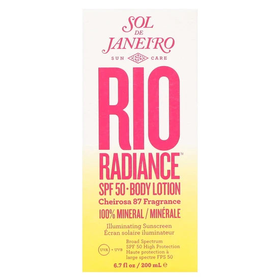 Sol de Janeiro Rio Radiance SPF 50 Body Lotion 200ml