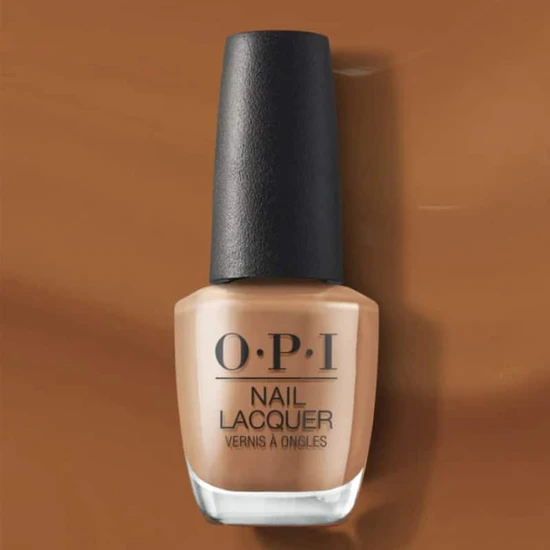 OPI Spice Up Your Life Nail Lacquer Brown - 15ml