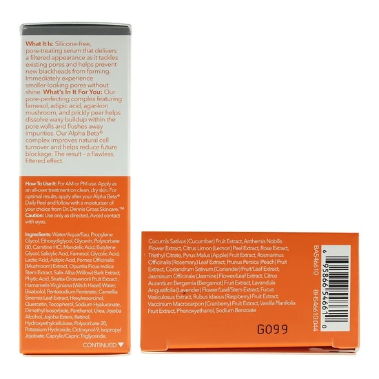 Dr Dennis Gross Skincare Alpha Beta Pore Perfecting & Refining Serum 30ml