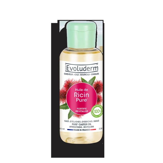 Evoluderm Pure Castor Oil 100ml