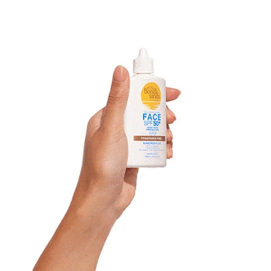 Bondi Sands SPF 50+ Fragrance Free Face Fluid 50ml